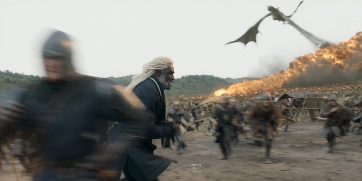 these shots of ulf and silverwing burning the black army my god... THIS IS WHAT A FINALE IS SUPPOSED TO LOOK LIKE #HOTD #HouseOfTheDragon
