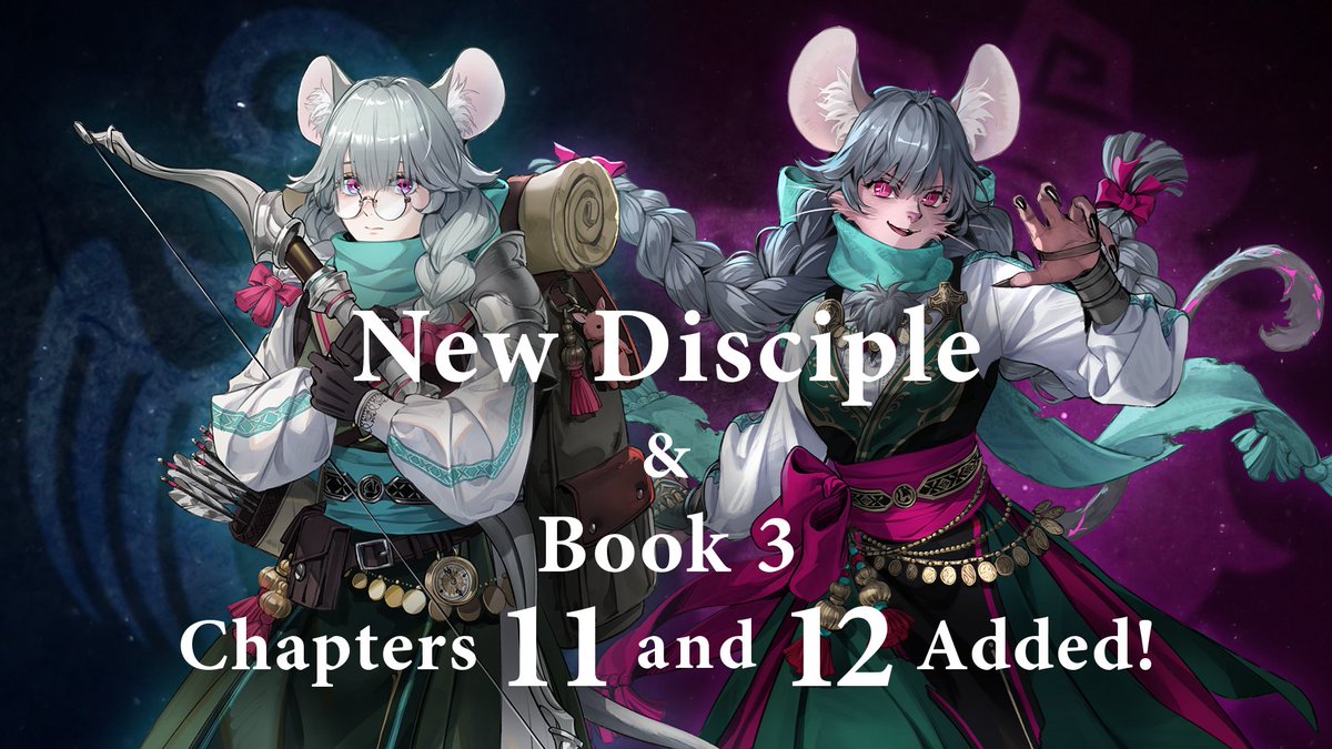 New Story Release Announcement Book 3, The Axe's Heir, Chapters 11 & 12 are debuting soon! ✨ This will be your chance to recruit Yuyo: Timid Mouse! We'll have lots more to share soon! ♪ #FEShadows #FireEmblem