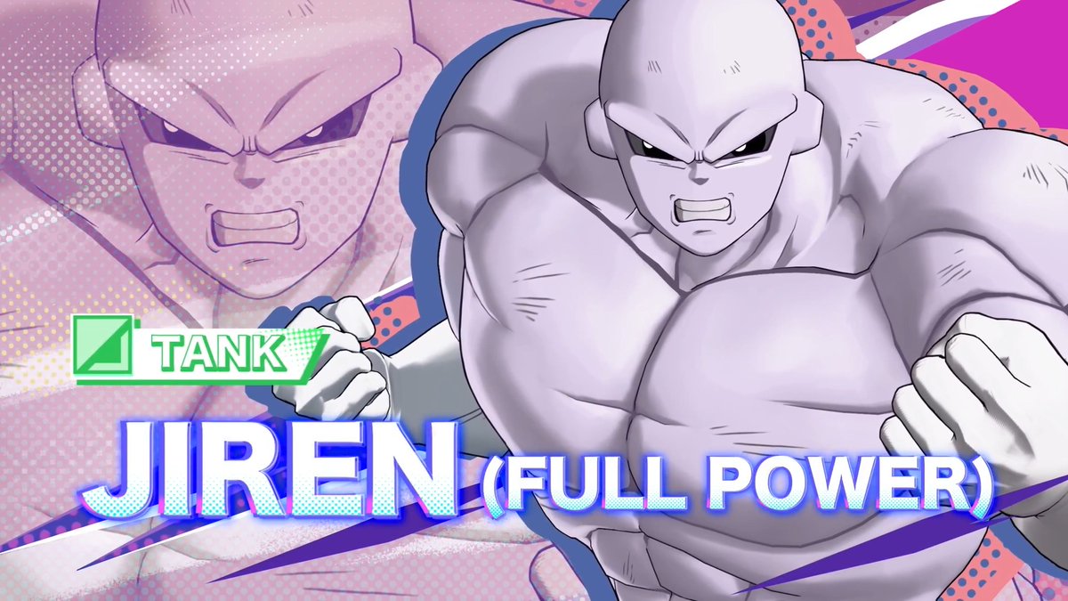 📢NEW HERO Jiren (Full Power) A hero who takes reduced DMG from the front and grows stronger the longer he fights. If we get 5,000 likes and reposts on this post, everyone gets P6G-Capsule ×5! ⏰Deadline: Sun., 8/16 7:59 am (PT) #GekishinSquadra #Squadra #DragonBall