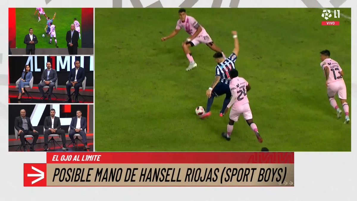 🎙️ El Ojo ALL1MITE Winston Reátegui Vela: "REGLAMENTARIAMENTE ES PENAL" "El árbitro no cobró penal para Alianza Lima". 📺 Conoce cómo ver L1MAX en vivo 👉 #ALL1MITE