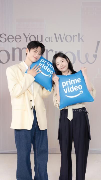 The best office buddies we could ask for. 😍 Don’t miss Seo In-guk and Park Ji-hyun on #SeeYouatWorkTomorrowOnPrime, now streaming!
