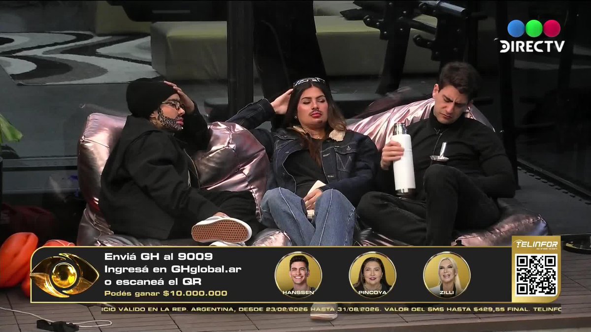 Charlotte dice que Pincoya NO tiene más banca que ella porque "es de Chile" qué tenía que ver, no se cansa de decir pelotudeces 😭 #GranHermano