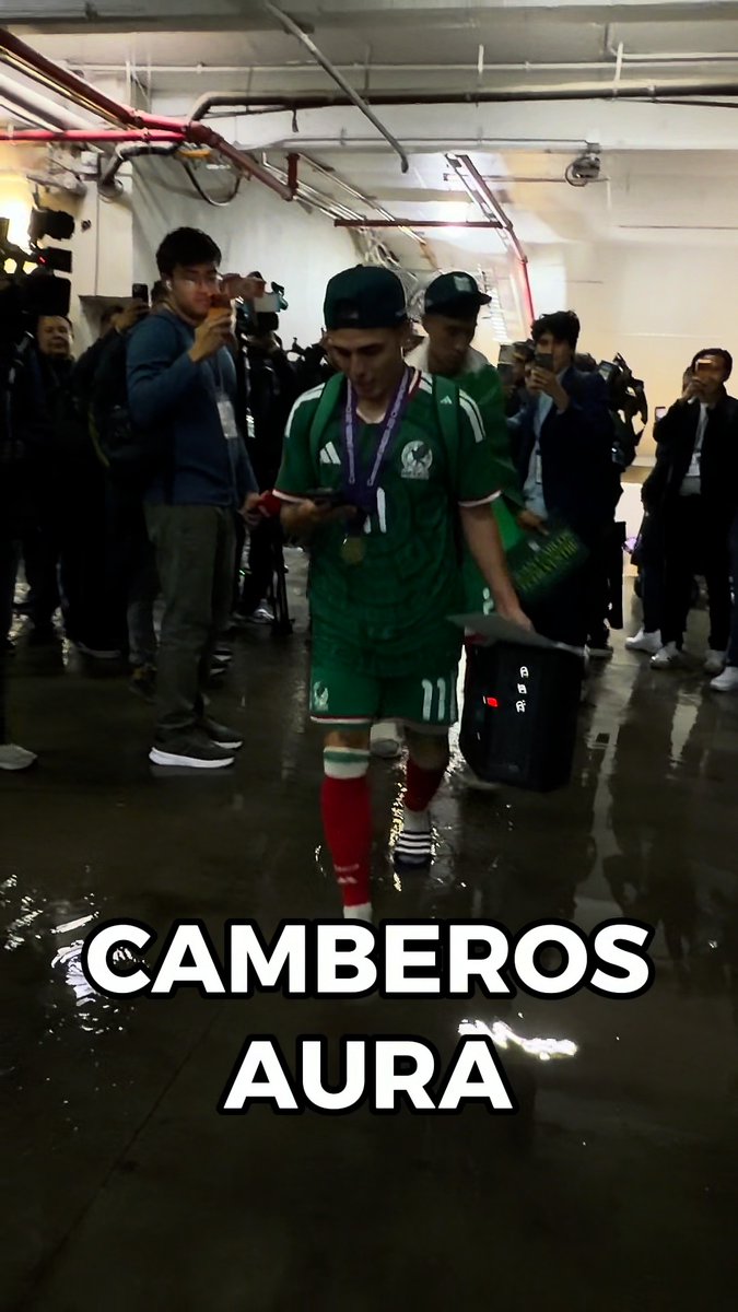 ¡NO LO ENTENDERÍAS! 🥵 😎 Así salió Hugo Camberos, luego de tener un torneo redondo, donde ganó todo a nivel individual y con el TRI.