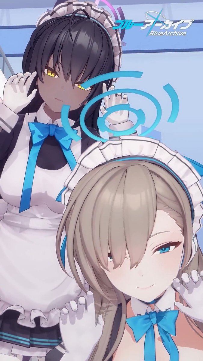 Sensei, may I please have some of your time? #6 Karin and Asuna are here to help you with work, and not only with work!