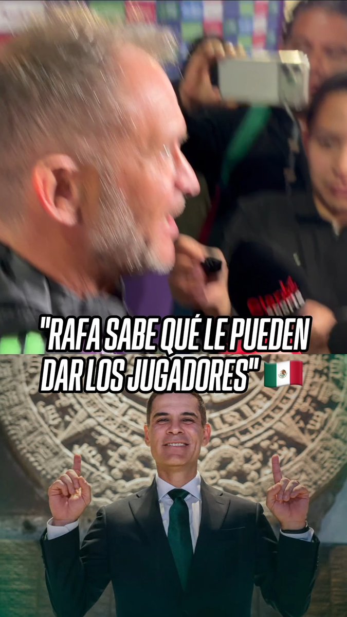 "RAFA SE FORMÓ DIRIGIENDO JUVENILES" 👀 🇲🇽 Andrés Lillini tiene claro que los jovenes tendrán oportunidad con Rafa Márquez en la Selección Mayor.