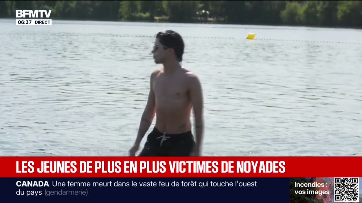 "On est souvent insouciant à cet âge-là" Les jeunes de plus en plus victimes de noyades