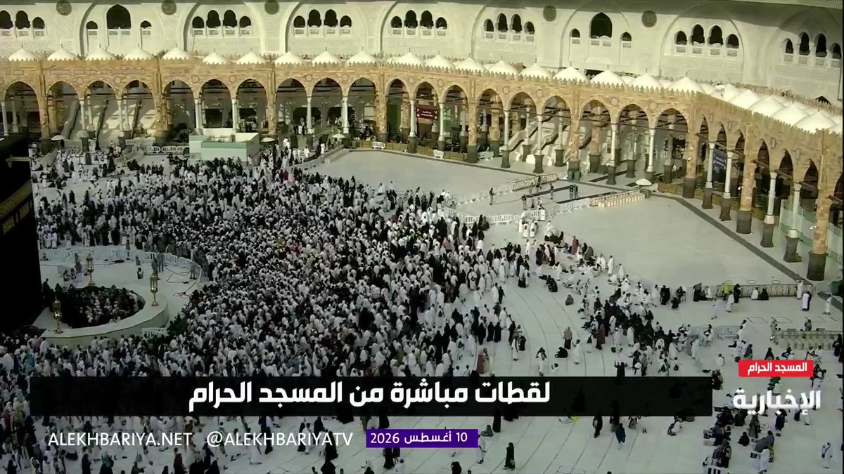 بين سكون الصباح وهمسات دعاء الطائفين.. تتجه الزائرات لدخول الحطيم
