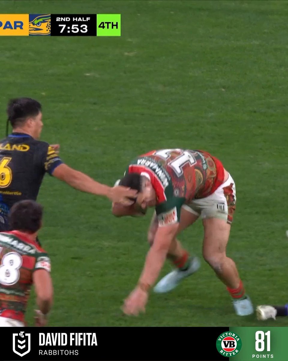 David Fifita was a wrecking ball in Round 23 with a VB Hard Earned performance! 🔥