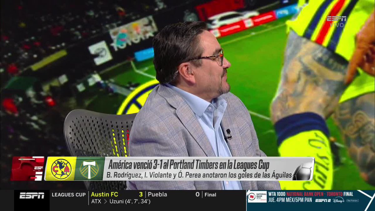¡VER PARA CREER! 🗣️ "Te veo ilusionado con el América" 🗣️ "Llevas media hora hablando de ellos y estás entusiasmado" 🗣️ "Estás siendo objetivo y viendo el futbol muy bien" 🤯 La mesa de Futbol Picante sorprendidos que Jorge Pietrasanta está fascinado con las Águilas