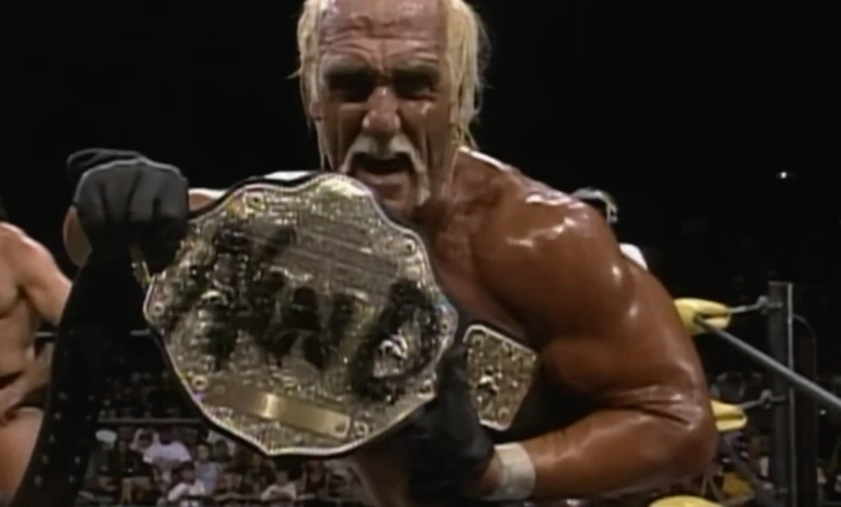On this day 30 years ago, THE NWO spray painted the World Heavyweight Championship and changed the industry forever. (1996)