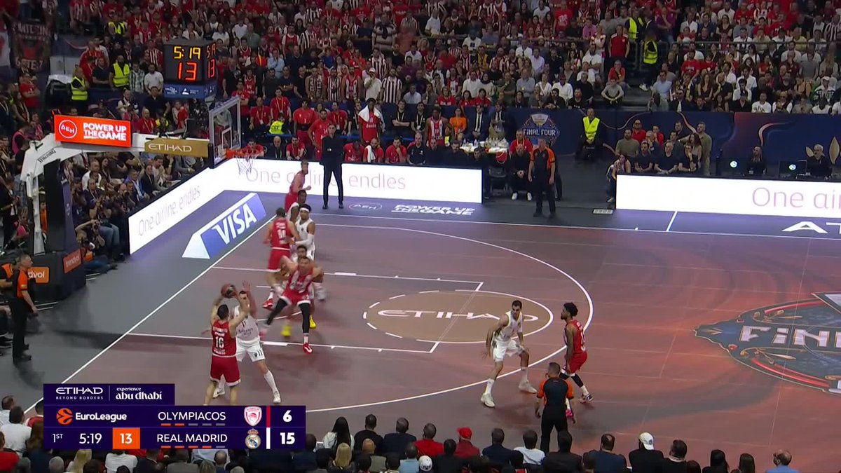 🔴👀 Olympiakos, Dubai'nin Thomas Walkup için yaptığı son teklifi de reddetti. ❌ ➡️ Son teklif: 1 milyon dolar fesih ücreti + takasla Justin Anderson. (Matteo Andreani)