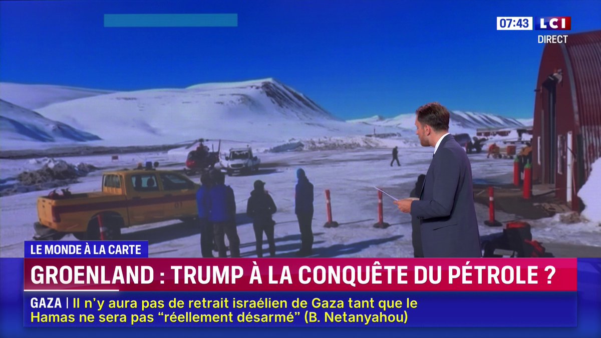 🇬🇱🛢️ Groenland : une compagnie pétrolière proche de Donald Trump s’apprête à forer le sous-sol de l’Arctique sans autorisation