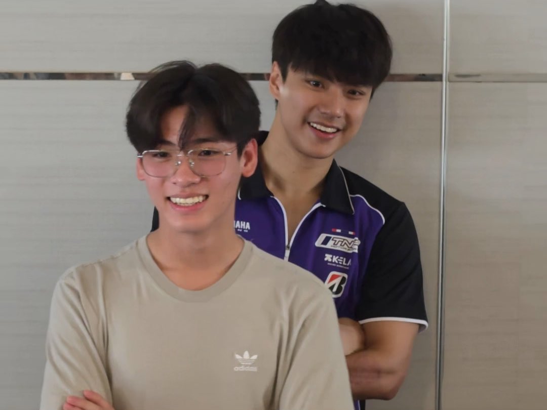 ช่วงพูดคุยทักทาย interfan ครับ น่ารักเนาะ ☺️ #ohmpawat #ingasavanund