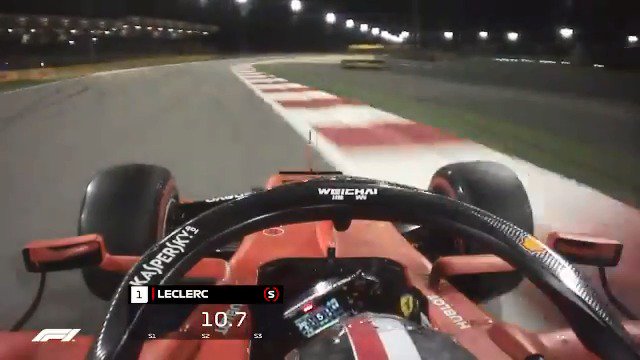 Charles Leclerc took his 1st pole position in only his 2nd race weekend as a Ferrari driver 🔥 It should have been a victory too if not for circumstances outside of his control
