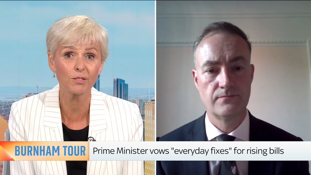 'Burnham promised the biggest political and economic overhaul for 40 years, and yet we are getting small incremental policies like this' - Anna Jones Business and health minister Chris McDonald MP rejects the idea that the plan to end "subscription traps" is small ⬇️