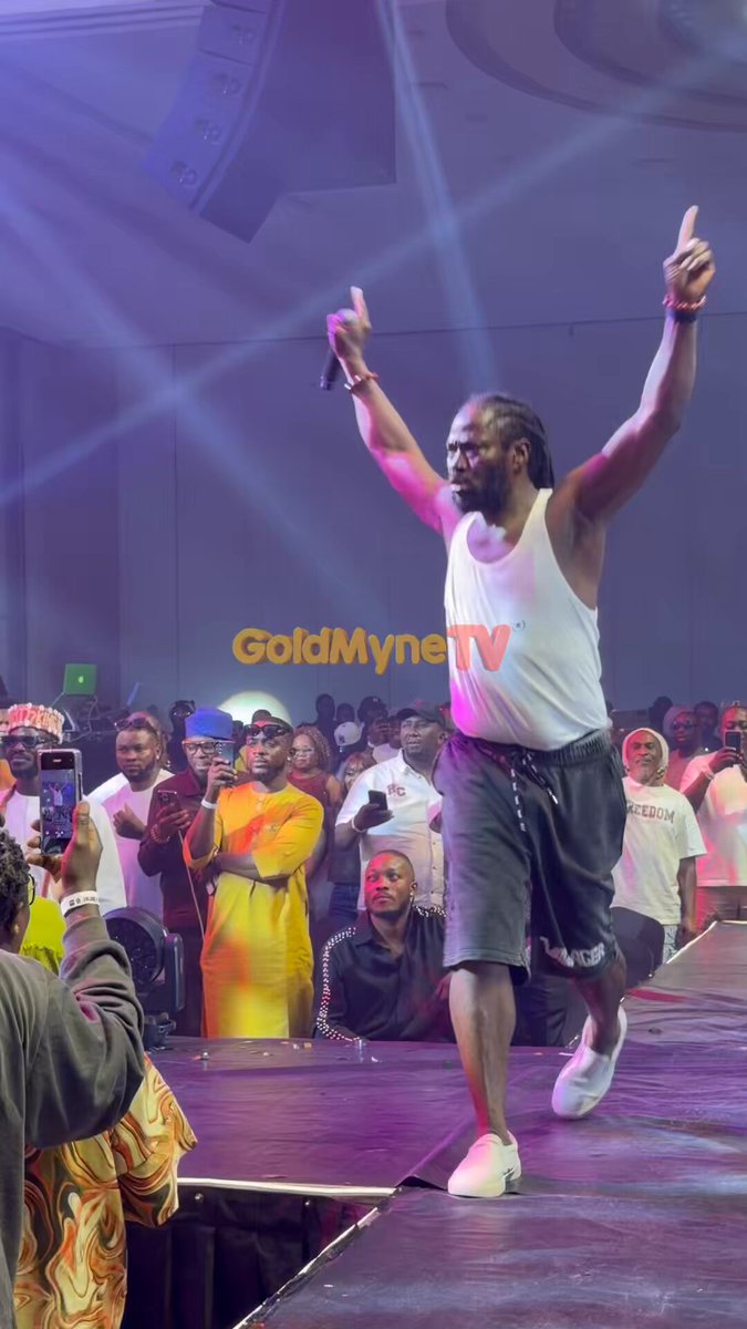 Daddy Showkey Appreciates his Longtime Loyal Friend and Dancer, Osuagada, as the Audience Raises Close to #5 million for Him #GoldMyneTV