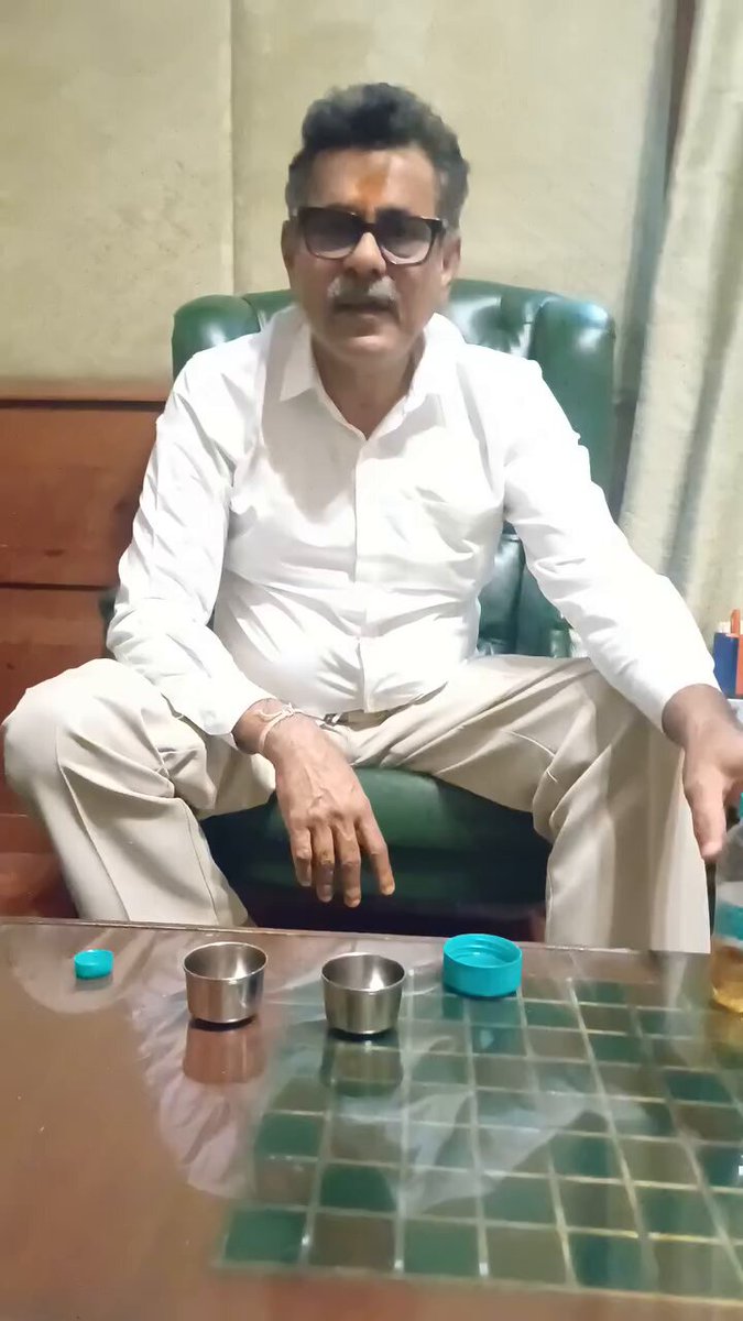 Ethanol పైన జరుగుతున్న దుష్ప్రచారాన్ని తిప్పి కొడుతూ Konda Vishweshwar Reddy గారు నిజాలు ఈ వీడియోలో చెప్పుతున్నారు. మీ ముందే ఒక ఉదాహరణ. 👇