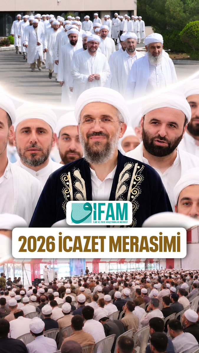İlim ve hikmet yolunda yetişen 215 talebemizin İcazet Merasimi