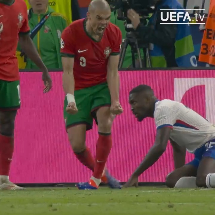 Pepe qui bat thuram a la course j’en revient toujours pas mdrr
