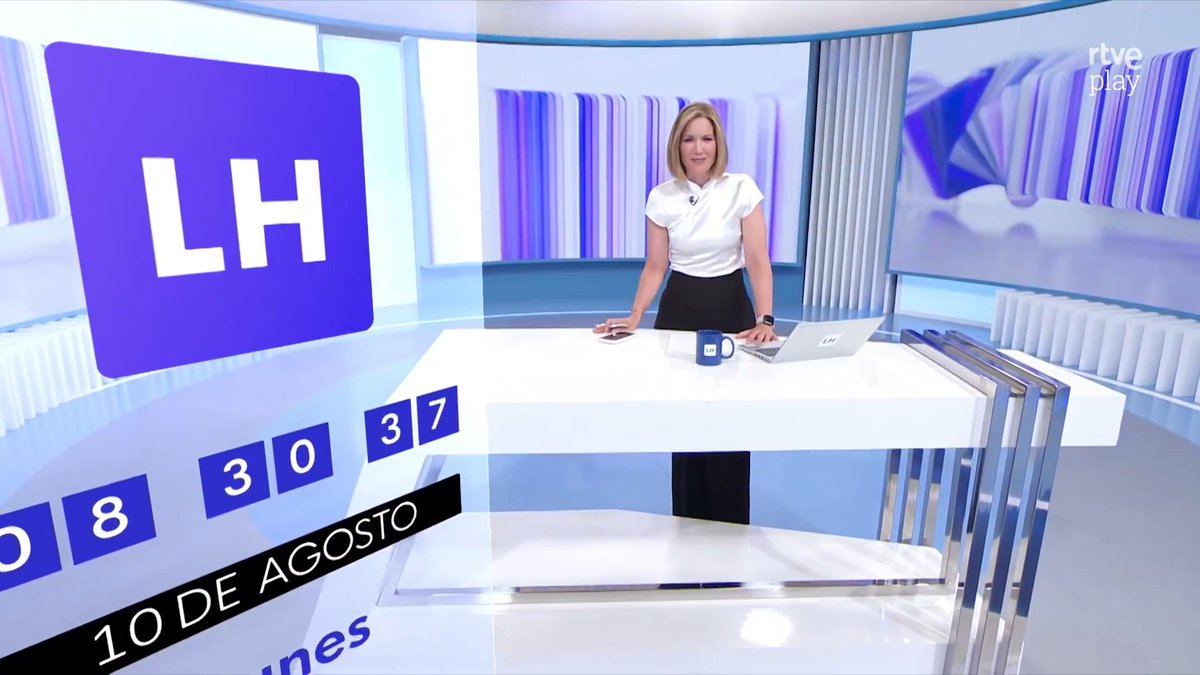 🔂 Silvia Intxaurrondo ha regresado este lunes, 10 de agosto, a 'La Hora de La 1'. 🔂 La Hora de La 1 te acompaña este verano de lunes a viernes a partir de las 8:30 h.