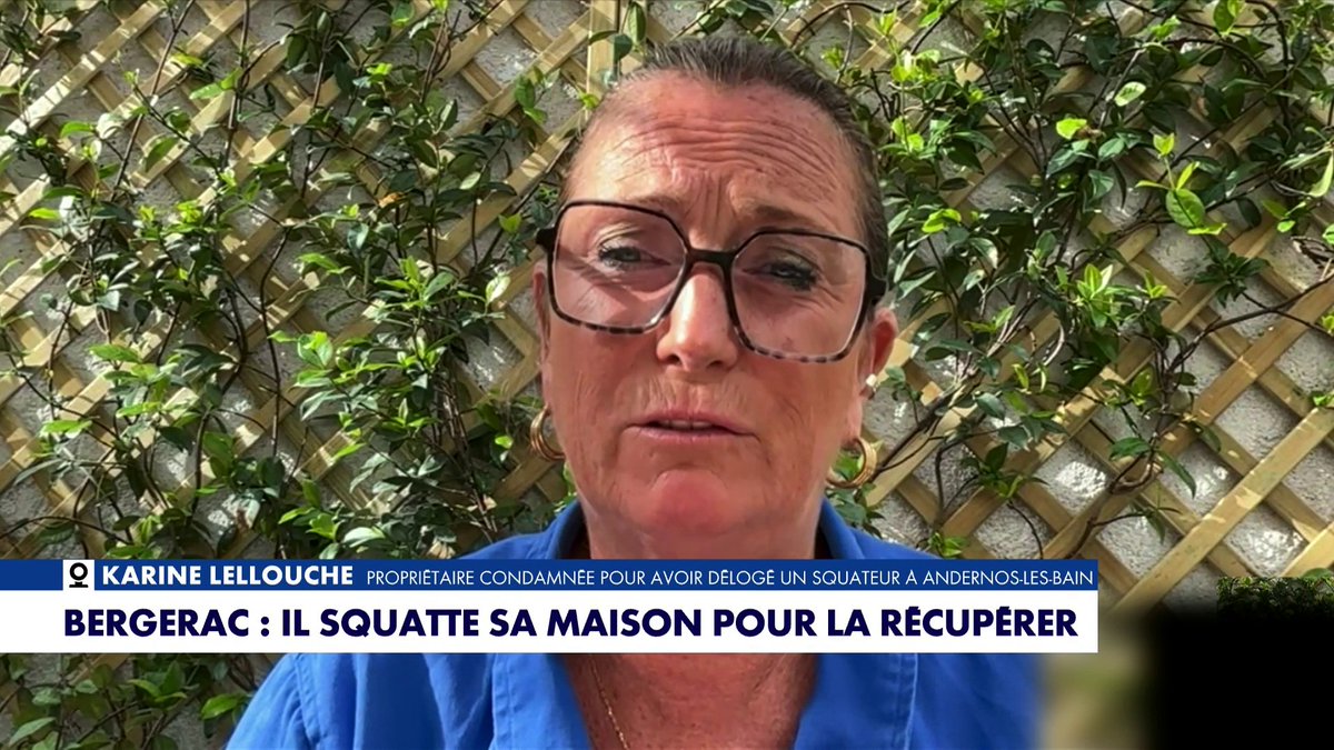 Karine Lellouche : «Devant l’urgence de la situation, j'ai dû me faire justice moi-même, j’ai envoyé des personnes pour le déloger. Le squatteur a porté plainte, j’ai été condamnée» dans #HDProsEté Toute l'info est à retrouver sur