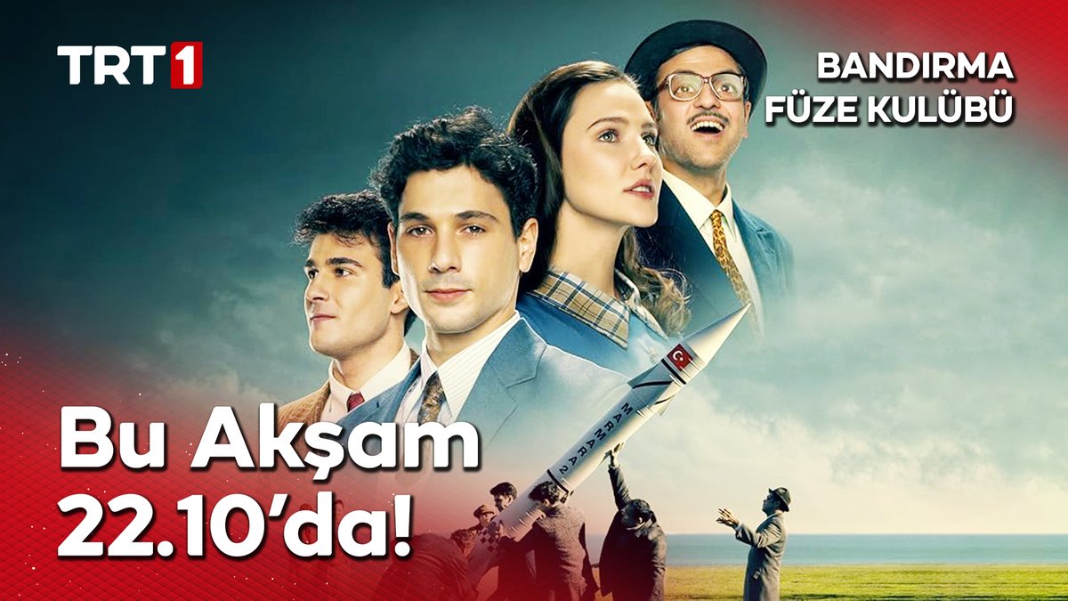 Büyük bir hayalin peşinden giden Bandırmalı gençler, gökyüzüne uzanan zorlu bir yolculukta… 🚀 Bandırma Füze Kulübü, bu akşam saat 22.10’da TRT 1’de! 📺