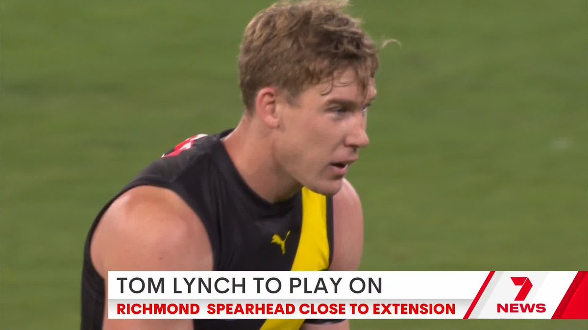 Tom Lynch has reached a verbal commitment with Richmond to play on in 2027, per Mitch Cleary 🐯