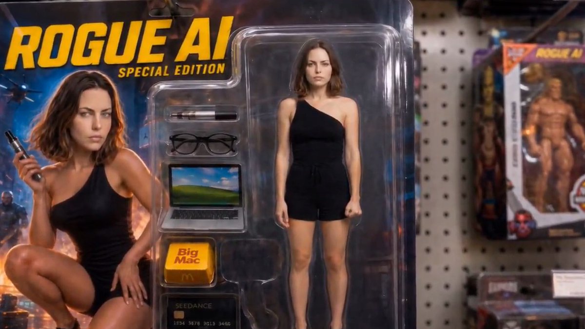 Good morning folks - coffee needed badly today 😁☕ So, I'm an action figure now - when, where and how? Someone has clearly over-stepped the mark.