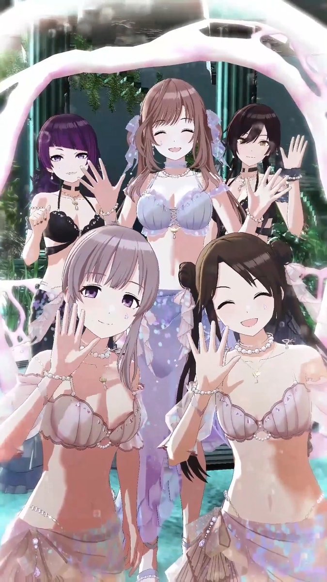 ☀️ Feel the heat with all the idols of SHINY COLORS! #idolmaster