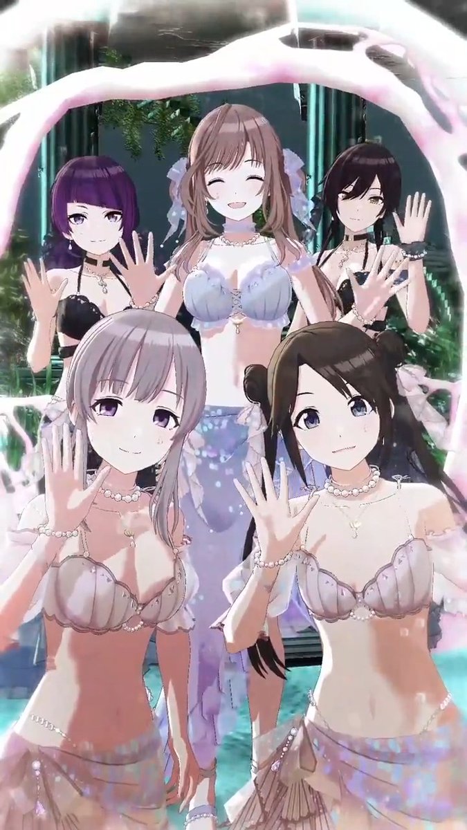 .・*・.・*・.・*・.・*・.・*・.・*・. ✨ 🫧 ✨ 🫧 ✨🫧 ✨🫧 ✨ 水着キャンペーン好評開催中! ✨ 🫧 ✨ 🫧 ✨🫧 ✨🫧 ✨ ・.・*・.・*・.・*・・*・.・*・.・*・. 各ユニットの映像を繋げてみました♪ みなさん夏を満喫しているみたいです~