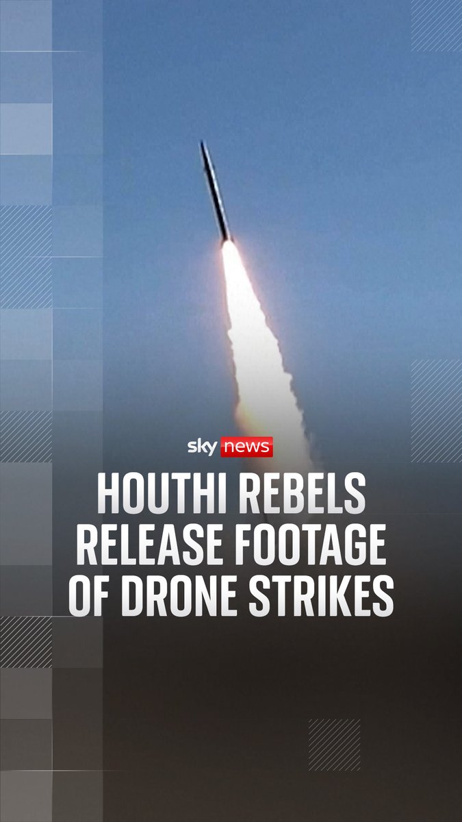 Yemen's Houthi rebels released footage allegedly showing missiles and drones being launched towards Saudi targets in Mokha. This comes after Houthis struck a government-held port on Yemen's Red Sea coast, killing several people. 🔗