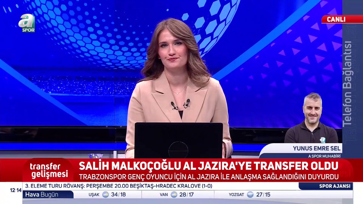 🎙️ @YunusEmreSel: Darwin Nunez transferinin Trabzonspor adına olumlu sonuçlanma ihtimali oldukça yüksek görünüyor.