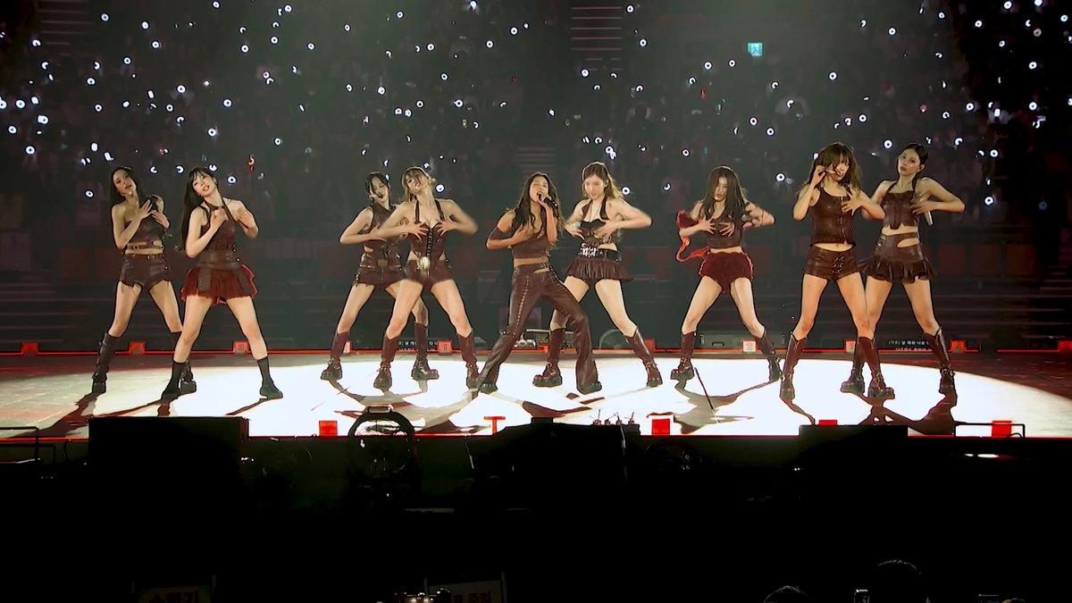 TWICE'S POWER TOGETHER AS NINE