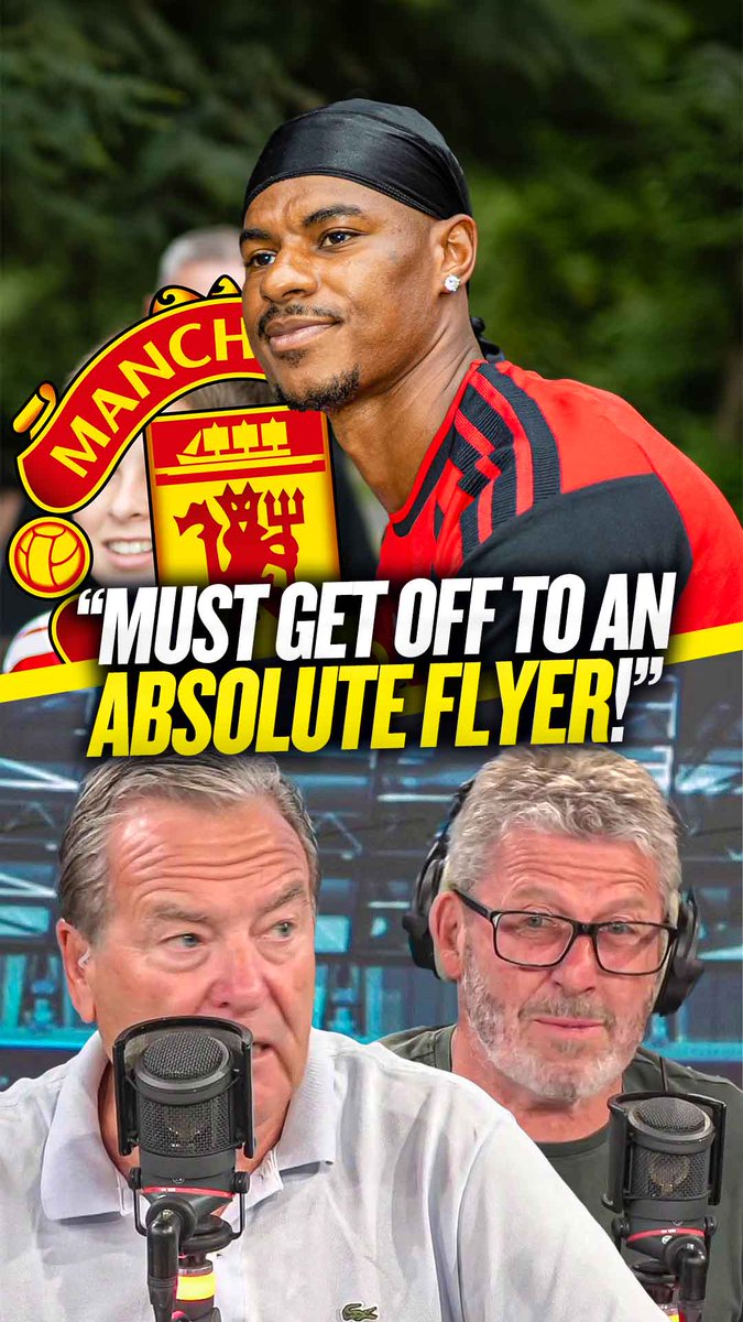 🙏 "So much depends on how he starts!" 😫 "There needs to be more to Marcus than 10 minute here-and-there!" Jeff Stelling and Andy Townsend react to Marcus Rashford being given a lifeline at #MUFC! 🔴