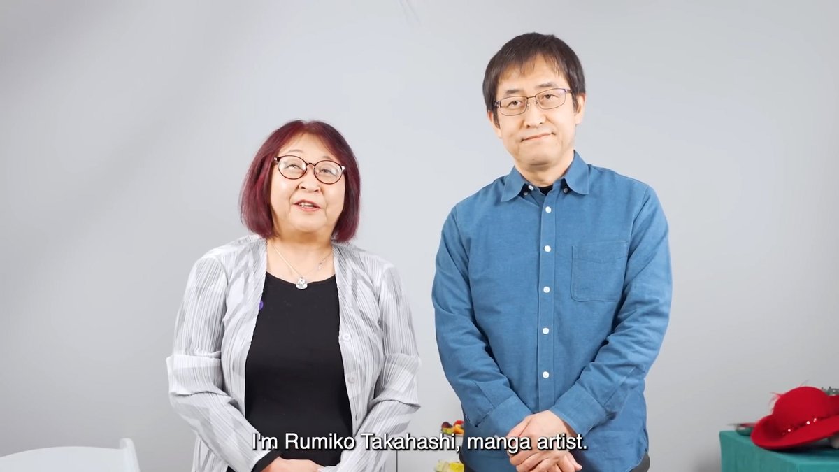 An interview with Rumiko Takahashi &amp; Junji Ito about their work and their friendship ❤ >>