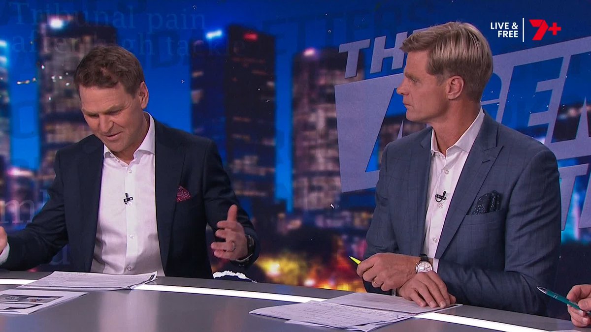 "I can't believe it. It's been a race to who can be the most outraged." Kane Cornes on the Geelong concussion saga 👉