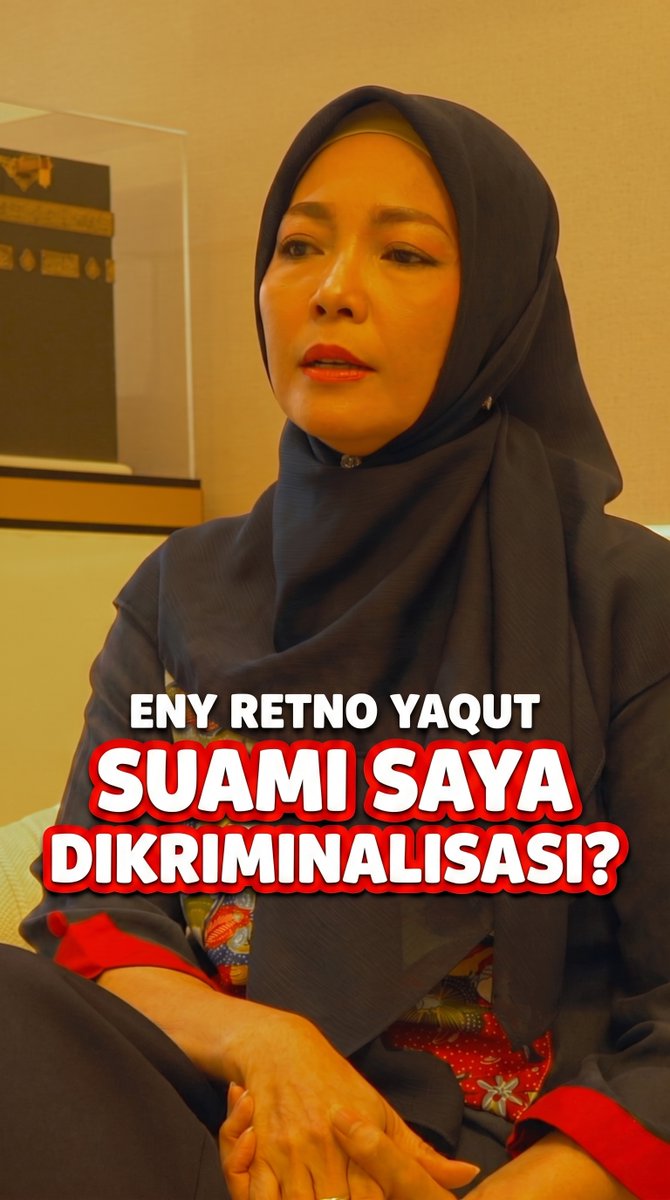 Gus Yaqut jadi tersangka kasus kuota haji tambahan 2024 pada Januari 2026, tapi berkas BPK-nya baru ada Februari. Jadi, ditersangkakan dulu, buktinya belakangan? Akhirnya saya ngobrol dengan Ning Eny Yaqut, istrinya, untuk menanyakan hal itu.