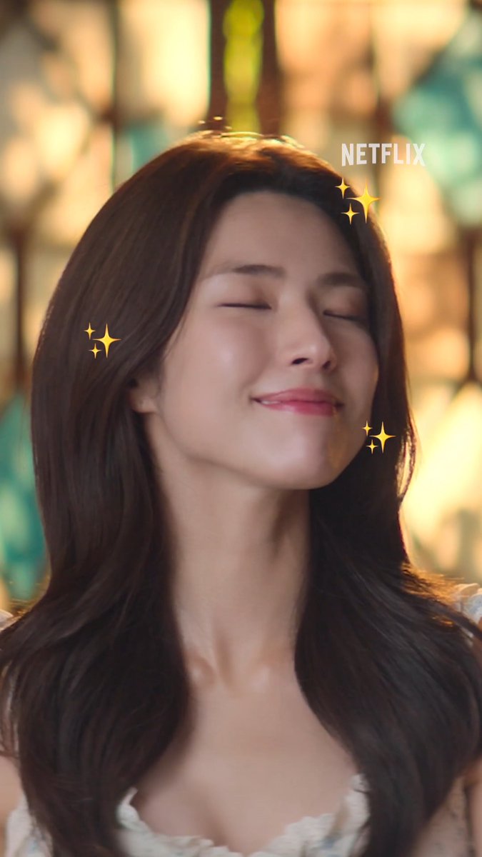 she may have lost her memory, but go eun-sae will never be caught unaware of what an ✨ icon ✨ she is #OurStickyLove #JungHaein #정해인 #HaYoung #하영