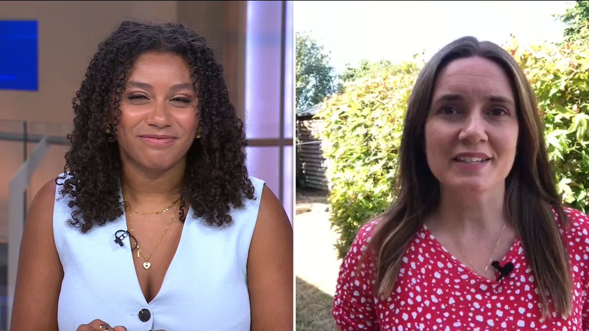 "There is a 30 percent chance that we could see 37 degrees Celsius." Sky meteorologist Joanna Robinson says while temperatures are not as hot today, they are expected to build through the week and peak on Thursday. 📺 Sky 501, Virgin 602
