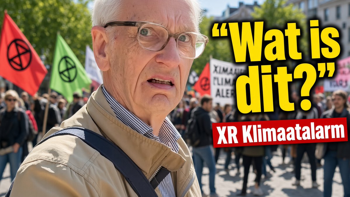 „Wat is dit?” De man vat het XR Klimaatalarm in Groningen (3 augustus) feilloos samen. Één minuut 'dood' liggen op de Grote Markt en daarna weer soepel overeind voor de koffie. Het klimaat is weer gered.