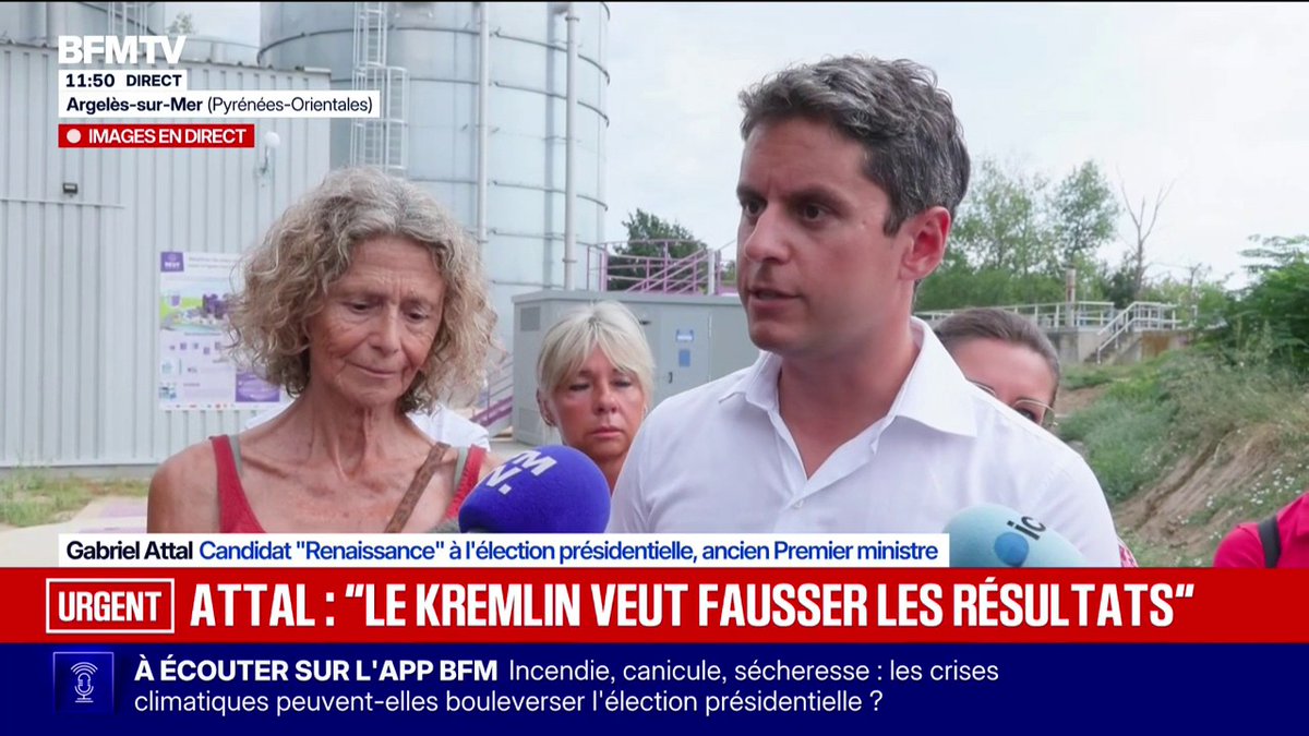 Ingérences étrangères: "Le RN est une forme d'allié objectif de la Russie", affirme Gabriel Attal