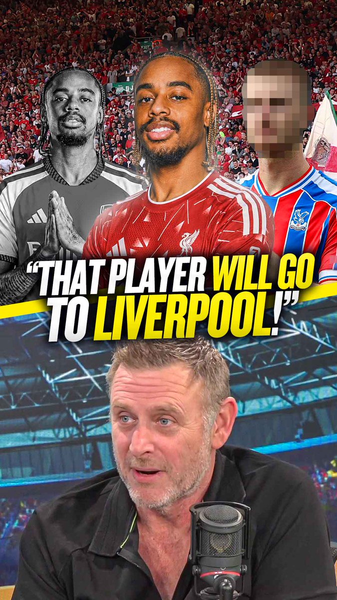 ✅ "If Liverpool want to sign somebody, that player will go to Liverpool!" 🤷♂️ "Liverpool are the most decorated club in England!" MacAnthony insists #LFC would beat #AFC to the signing of Barcola if they want him... and names his dream Liverpool signing! 👀
