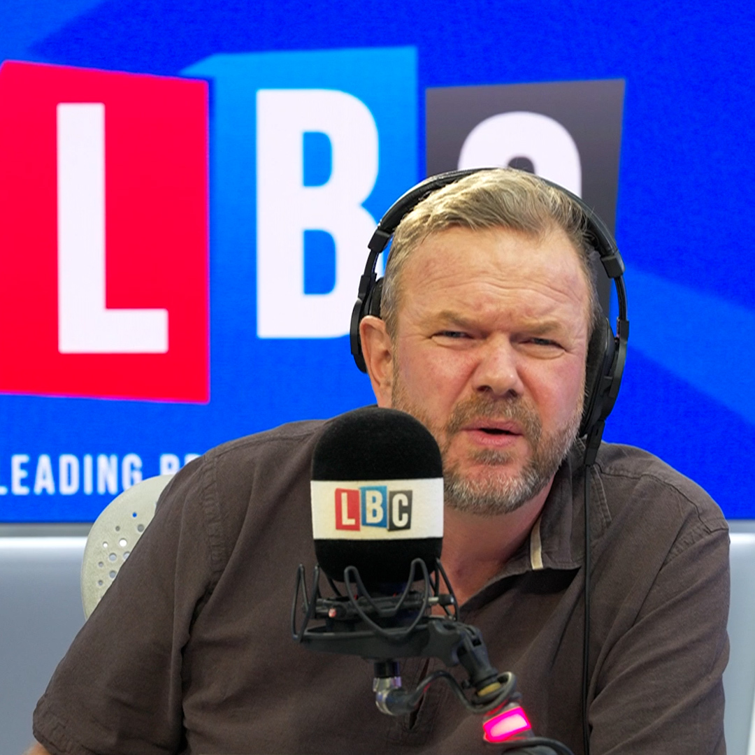 ‘You can’t walk up there and say, “I’m looking for asylum”?’ ‘No… how can you not know that?!’ James O’Brien pushes back on caller Greg’s suggestion to hold small boat arrivals in a ‘secure location’ while checks are carried out.