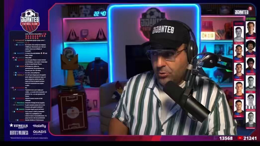 🗣️ Gerard Romero : “ A las 10:39 ¿ha renovado ya Harry Kane con el Bayern o no? Pregunto Esta semana Rodri y Julián Álvarez, la siguiente Harry Kane y la última semana para cerrar el mes por todo lo alto, Haaland