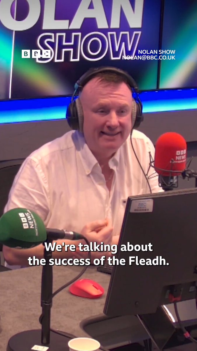 After the success of the Fleadh in Belfast – what can be learnt from it for future events? Podcast 🎧 BBC Sounds