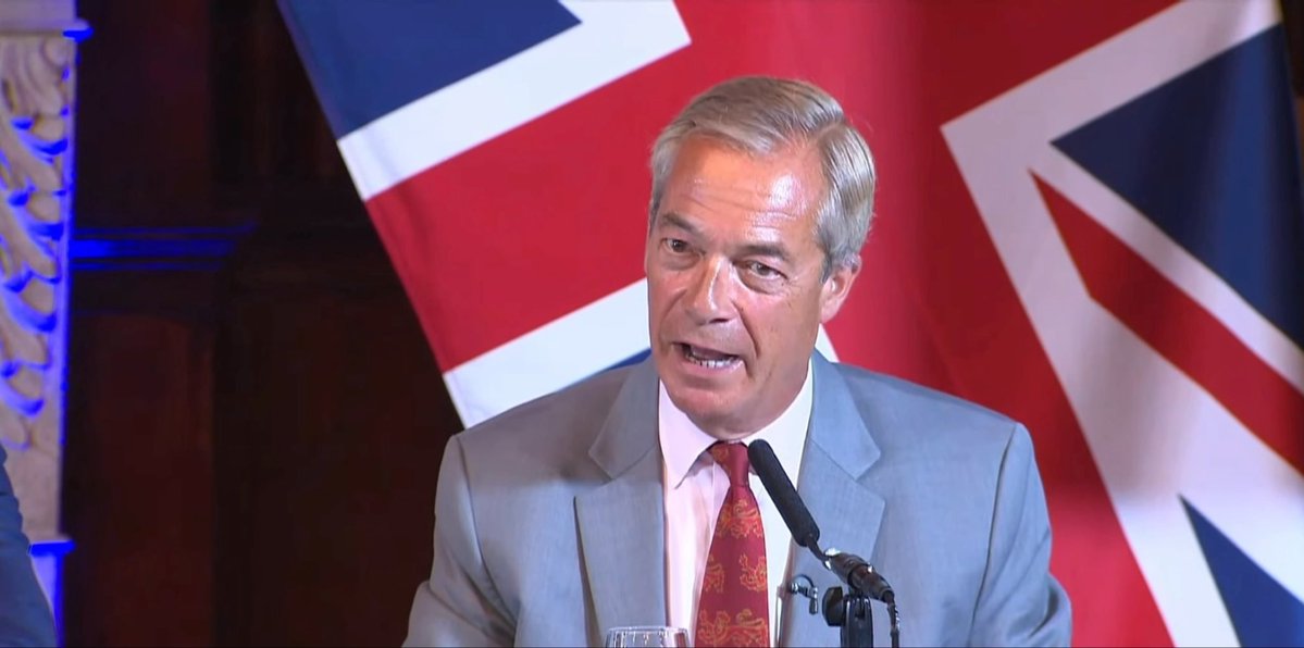 Nigel Farage: “If we are being honest, the ‘Burnham bounce’ is not as profound as Labour would have hoped for”.