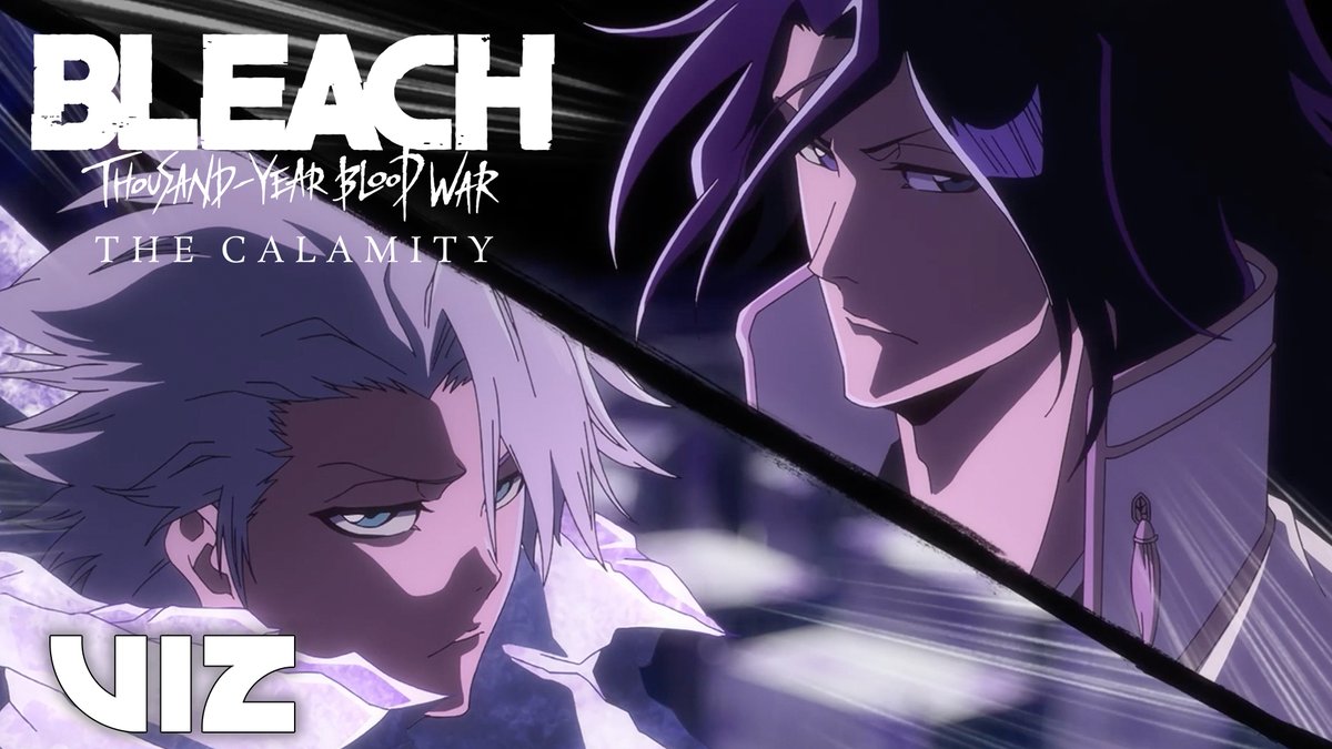 Talk about a height disadvantage... Toshiro Hitsugaya is going to need some help with this one 👀 Anime: BLEACH: Thousand-Year Blood War - The Calamity