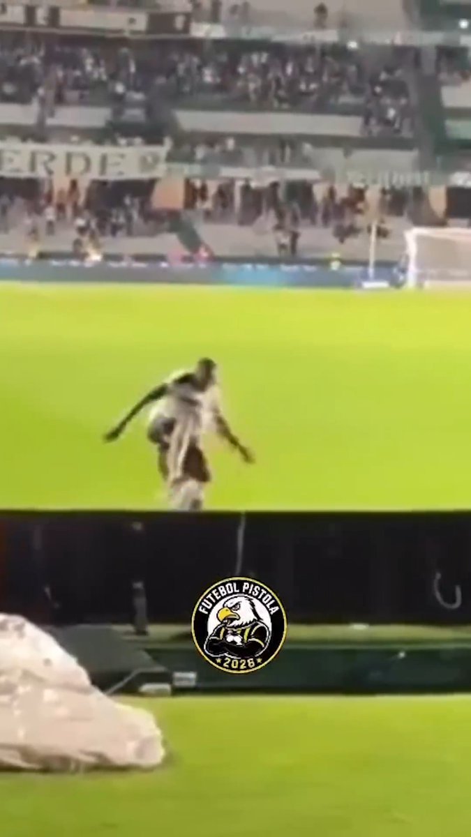 He really disappeared as his celebration 🕳️ The goal was eventually ruled out for offside... (via ludnaarea/IG)