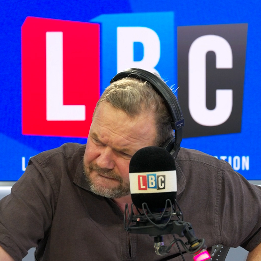 'Immigration is brilliant...' Caller Boris argues that migrants risking their lives to reach Britain are 'admirable'.