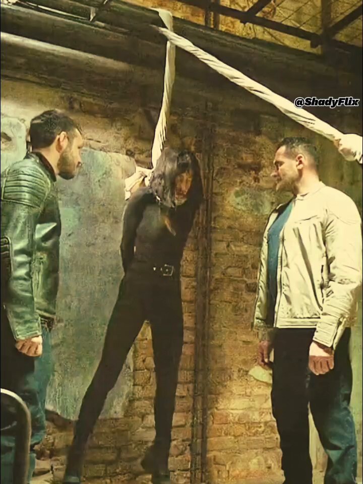 Just when they thought she would be submissive and afraid, she gave them the exact opposite of what they expected.